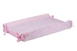 Trocador Americano Nuvem Rosa - Bebê enxovais