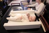 Trocador Americano para Bebe Impermeável e Colchão Portátil Branco - Fofinho