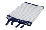 Trocador Anatomico Amore Marinho Percal 300 Fios - Colleone enxovais