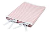 Trocador Anatomico Cisne Percal 300 Fios - Colleone enxovais