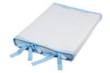 Trocador Anatomico Gregory Percal 300 Fios - Colleone enxovais