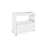 Trocador Art In Móveis Algodão Doce TR1090 Branco - A costa rica
