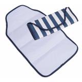 Trocador de Bolsa Maternidade Bebê Elegance Azul Marinho - Sônia enxovais