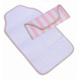 Trocador de Bolsa Maternidade Menina Elegance Rosa - Sônia enxovais