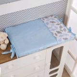 Trocador de Cômoda Nuvem Azul - I9 baby
