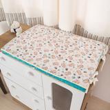 Trocador de Comoda para Bebê 100% Algodão Tigre Estampado - Bruna baby