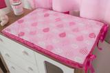 Trocador de cômoda plastificado Balão Pink - I9 baby