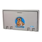 Trocador de Fraldas Cinza - Koala - KB-100-01 - Dakmark
