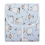Trocador Portátil c/ Bolsos - Ovelha Azul - Laura baby