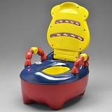 Troninho Anatômico Fazendinha Musical Colorido - Prime Baby