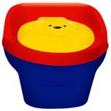 Troninho Azul com Vermelho Sonoro 99.006-75 - Styll