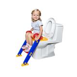 Troninho Com Escada Infantil Colorido - Magazine rm