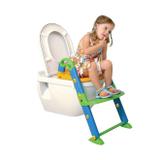 Troninho Com Escadinha Assento E Redutor 3 Em 1 - Love