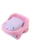 Troninho com Redutor Pit Stop Musical - Rosa - Styll Baby