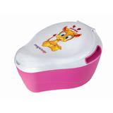 Troninho infantil bebê penico com som girafa - Magic toys
