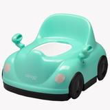 Troninho Infantil Carrinho Verde Clingo