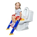 Troninho Infantil Com Escada Assento Redutor Vaso Sanitário - Toilet trainer