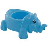 Troninho Infantil Elefante Azul 40 Cm - Paramount Plásticos