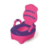 Troninho Infantil FazendinhaMusical Rosa - Prime Baby