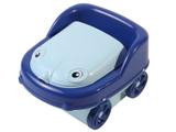 Troninho Infantil Musical 2 em 1 Styll Baby - Pit Stop