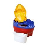 Troninho Infantil Musical 2 Em 1 Urso Vermelho - Maximus baby