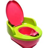 Troninho Infantil Musical C/ Redutor 3 X 1 Love - Rosa