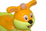Troninho Infantil Musical Cachorrinho Laranja Baby Style