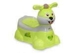 Troninho Infantil Musical Cachorrinho Verde Baby Style