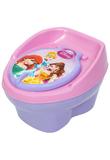 Troninho Infantil para Bebês 2 em 1 - Disney Princesas - Lilás - Styll Baby