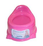 Troninho Infantil Penico Potty Rosa Clingo C02501