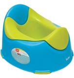 Troninho Infantil Pinico Azul E Verde Piniquinho Mictório Ajuda No Desfralde Menino Buba Baby.