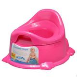 Troninho Infantil Potty Pinico Rosa - Clingo