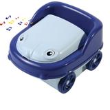 Troninho Musical com Redutor Pit Stop Styll Baby - Azul