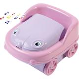 Troninho Musical com Redutor Pit Stop Styll Baby - Lilás