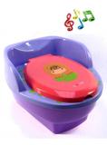 Troninho Musical Love 3x1 Redutor Degrau Penico Personagem