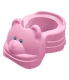 Troninho penico Infantil ( Rosa Bebê ) - Tutty baby