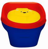Troninho Urso Musical - Azul - Styll Baby