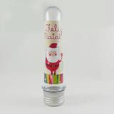 Tubete Acrílico Personalizado Natal Mod 3 - Mz decoraçoes e festas