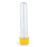 Tubete Amarelo 13cm c/10 - Mirandinha - Diversos