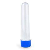 Tubete Azul Escuro 13cm c/10 - Mirandinha - Diversos