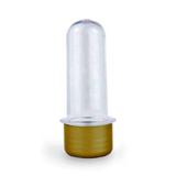 Tubete Dourado 8cm c/10 - Mirandinha - Diversos