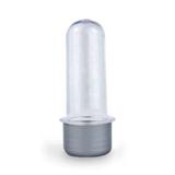 Tubete Prata 8cm c/10 - Mirandinha - Diversos