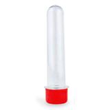 Tubete Vermelho 13cm c/10 - Mirandinha - Diversos