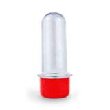 Tubete Vermelho 8cm c/10 - Mirandinha - Diversos