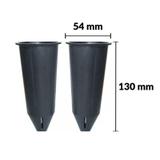 Tubetes 175 cm³ - 100 unidades - Bentec sementes e insumos