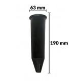 Tubetes 280 cm³ - 100 unidades - Bentec sementes e insumos