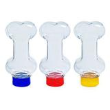 Tubetes para Lembrancinhas de Osso kit com 10 unid - Rn embalagens