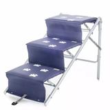 Tubline Escada Para Cães Cachorro Dobravel Rampa Pet