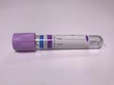 Tubo Coleta Vácuo Edta 2ml - C/100. - Vacuplast
