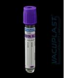 Tubo Coleta Vácuo Edta 4ml - Cralplast